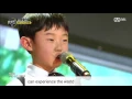 9-Year-Old's Korean .Cover Engsub."Color of the Wind" From "Pocahontas" Will Touch Your Heart