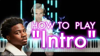 Download Roddy Ricch - Intro PIANO TUTORIAL | Sheet Music | Chords | from out the street became a millionaire MP3