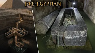 Pre-Egyptian Underground Megastructure: Osiris Shaft