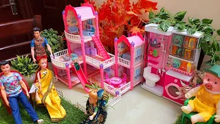 Dilli Wali Barbie Epi-294/Sagar ke ghar aayi Chulbuli /Pink Dollhouse