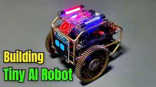 I Built a Tiny AI Robot with ESP32-S3 | Xiaozhi AI Robot DIY