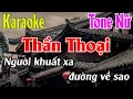 Download Lagu Thần Thoại Karaoke Tone Nữ ( A#m ) Karaoke Lâm Organ - Beat Mới