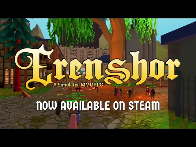 Erenshor Release Trailer