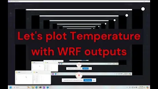 Python Tutorials Plot Temperature with WRF output files