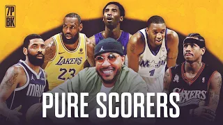 Carmelo Anthony s List of Pure Scorers in NBA History
