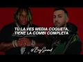 Sech, Justin Quiles - Fabuloso  (Letra)