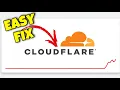 How to Fix Cloudflare Verification Not Working Error ChatGPT X Cloudflare Outage Fix