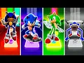 Download Lagu 🟢 Sonic Exe 🆚 Sonic Boom 🆚 Green Sonic 🆚 Shin Sonic Band 🎶 Tiles Hop EDM Rush
