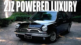 Toyota Origin The 2JZ-Powered Baby Century You Probably Never Knew Existed