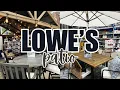 Lowe s Patio Shopping Lowe s Beautiful Patio Furniture Selections
