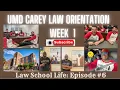 UMB Carey Law Orientation Law School Episode
