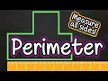 Perimeter for Kids How to Measure the Sides of a Shape Star Toaster