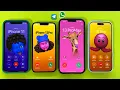 Lagu iPhone 16 Pro + 13 ProMax + 13 Pro + iPhone 11 Incoming Outgoing Call, WhatsApp, Telegram 
