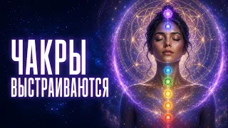 7 Чакр, 7 Вибраций, 1 Ночь | Включи Это на 1 Сеанс и 7 Чакр Настроятся в Единую Световую Ось [Элан]