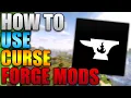 How To Use Curseforge Minecraft Mods - Minecraft Mods Guide 2026