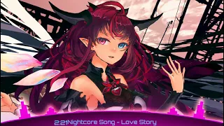 Download Nightcore Song - Love Story (lyrics) MP3