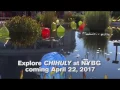 Chihuly is Underway
