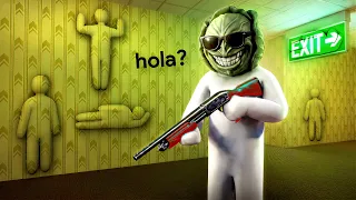 Nos Escondimos en Meccha Chameleon y fue un Caos..