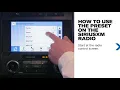 SiriusXM Presets