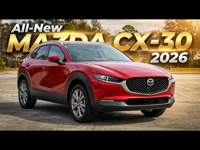 Is the 2026 Mazda CX-30 Still the King of Affordable Premium Crossovers?