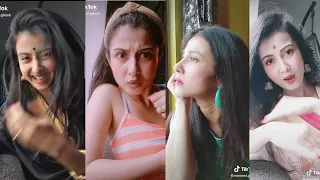 monami ghosh all tiktok latest videos compilation