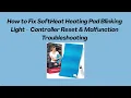 How to Fix SoftHeat Heating Pad Blinking Light - Controller Reset Malfunction Troubleshooting