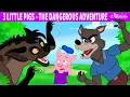 Download Lagu Three Little Pigs - The Dangerous Adventure | Bedtime Stories for Kids in English | Fairy Tales