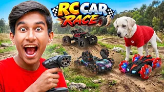 3 টি সুন্দর RC CAR কিনলাম! 😍 | UNBOXING & DRIVING WITH MiCO 🐶