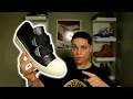 WITH VELCRO Rick Owens Ramones Low Strap Sneakers Black Review ON FOOT