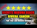 Secrets Maroma Beach Riviera Cancun All-Inclusive Adults Only Resort - Full Tour and Review