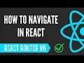 How To Redirect in React Tutorial - V6