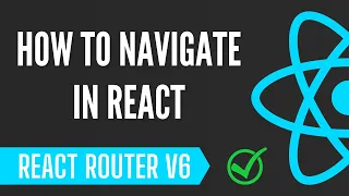 How To Redirect in React Tutorial - V6