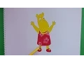 Dibujando y coloreando a Tasha Backyardigans - Drawing and coloring Tasha