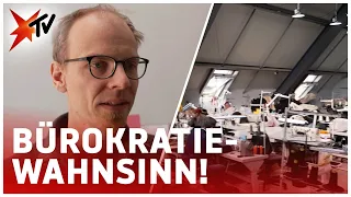 Bürokratie-Wahnsinn in Deutschland: Unternehmer am Limit | stern TV