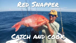 Catch and cook - Red Snapper