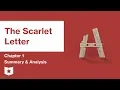 The Scarlet Letter Chapter 1 Summary and Analysis Nathaniel Hawthorne