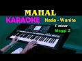 Download Lagu MAHAL - Meggy Z | KARAOKE Nada Wanita