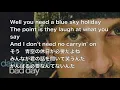 Download Lagu daniel powter - Bad Day (lyrics 和訳)