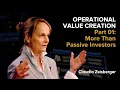Operational Value Creation in Private Equity - From Good to Great Claudia Zeisberger
