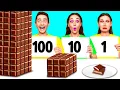 Download Lagu Tantangan 100 Lapis Makanan | Resep Makanan Lucu KaZaZa Challenge