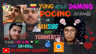 Yung ang daming Poging Afam CamSurf Kulitan Chikadora Yummers Part I