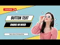Button Text Change On Hover in HTML CSS Hover Effect Free Source Code