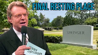 Jerry Springer Final Resting Place Grave Location Memorial Park Cemetery