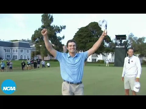 Download MP3 Auburn wins the 2024 DI men's golf championship | Final Hole