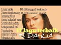 Lagu 11 lagu terbaik IIS DAHLIA