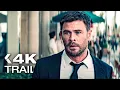 CRIME 101 Trailer 2026 Chris Hemsworth