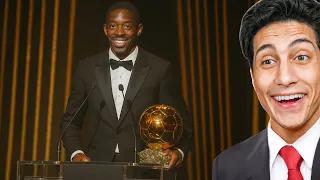 وأخيرا الكرة الذهبية 2025 مباشر Ballon D Or 