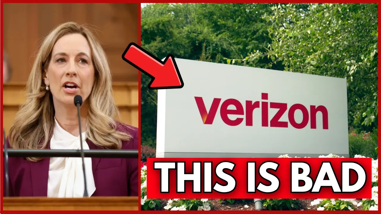 New Jersey Governor PANICS As Verizon GUTS 1,319 Jobs At Its Own NJ Headquarters —The Exodus Spreads thumbnail