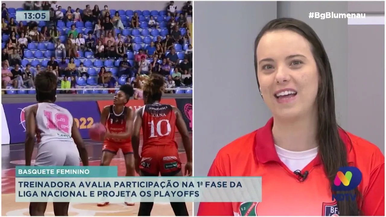 Basquete feminino: treinadora avalia participação na 1ª fase da Liga Nacional e projeta os playoffs
