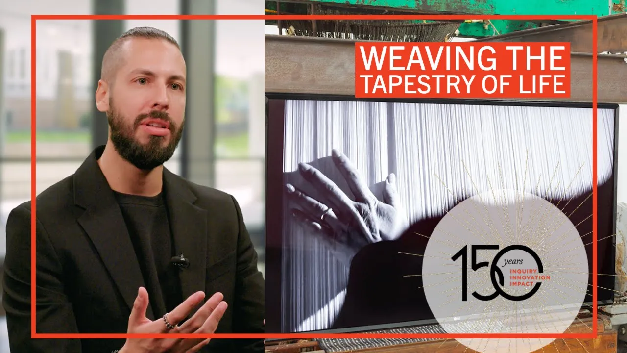 Weaving the Tapestry of Life | Emilio Vavarella